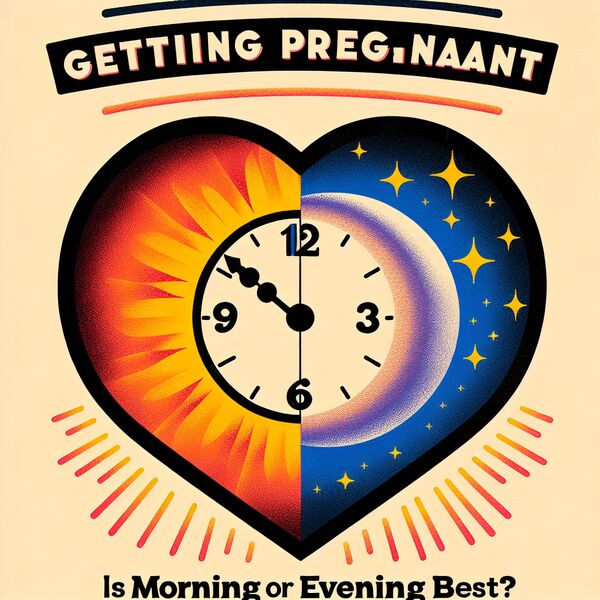 Schwanger werden: Sex morgens oder abends?